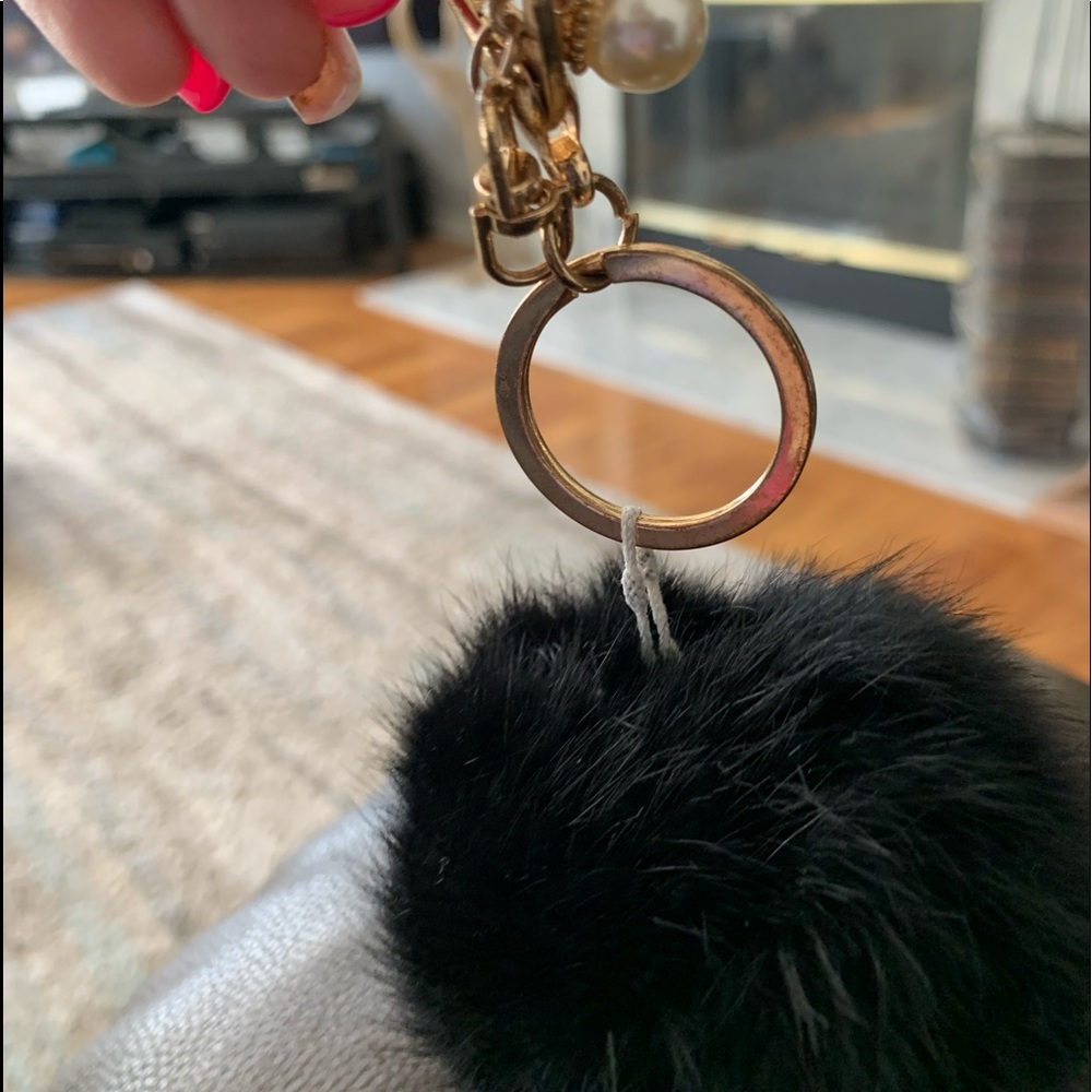 Pom Pom key chain